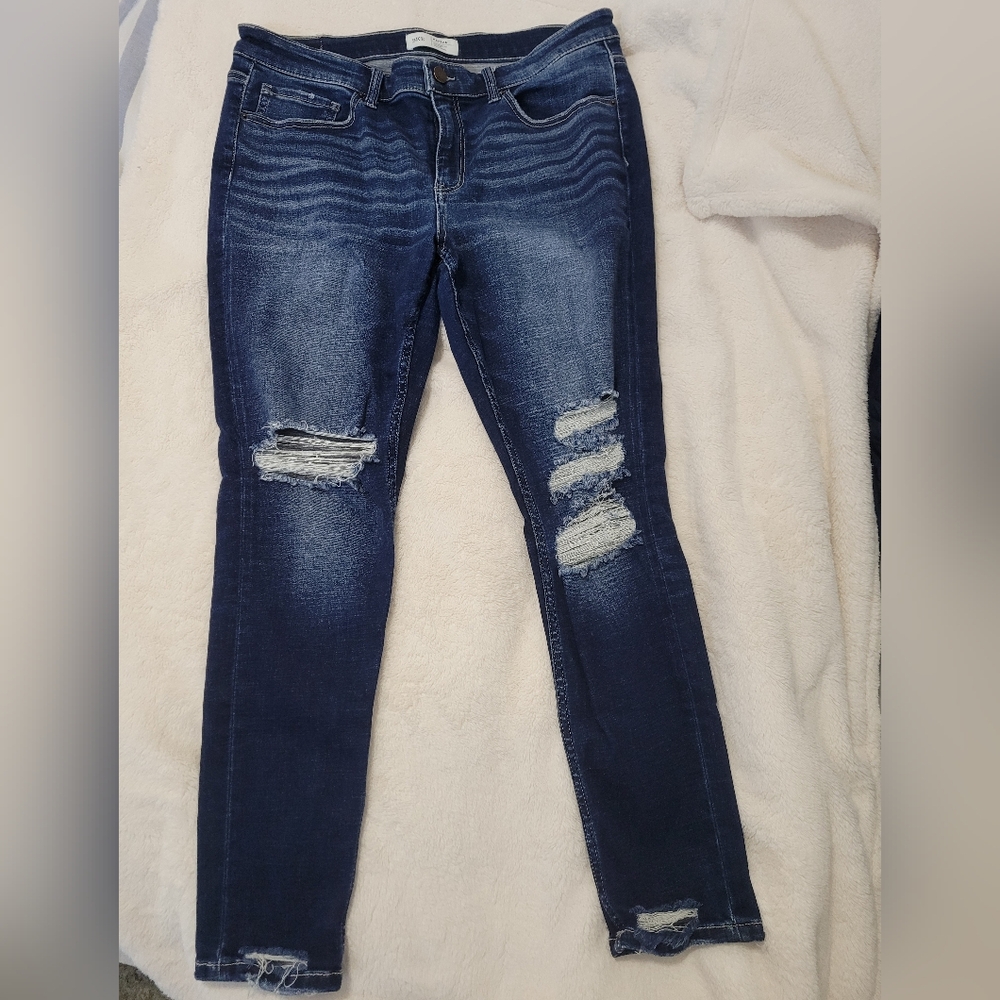BKE Distressed Jeans